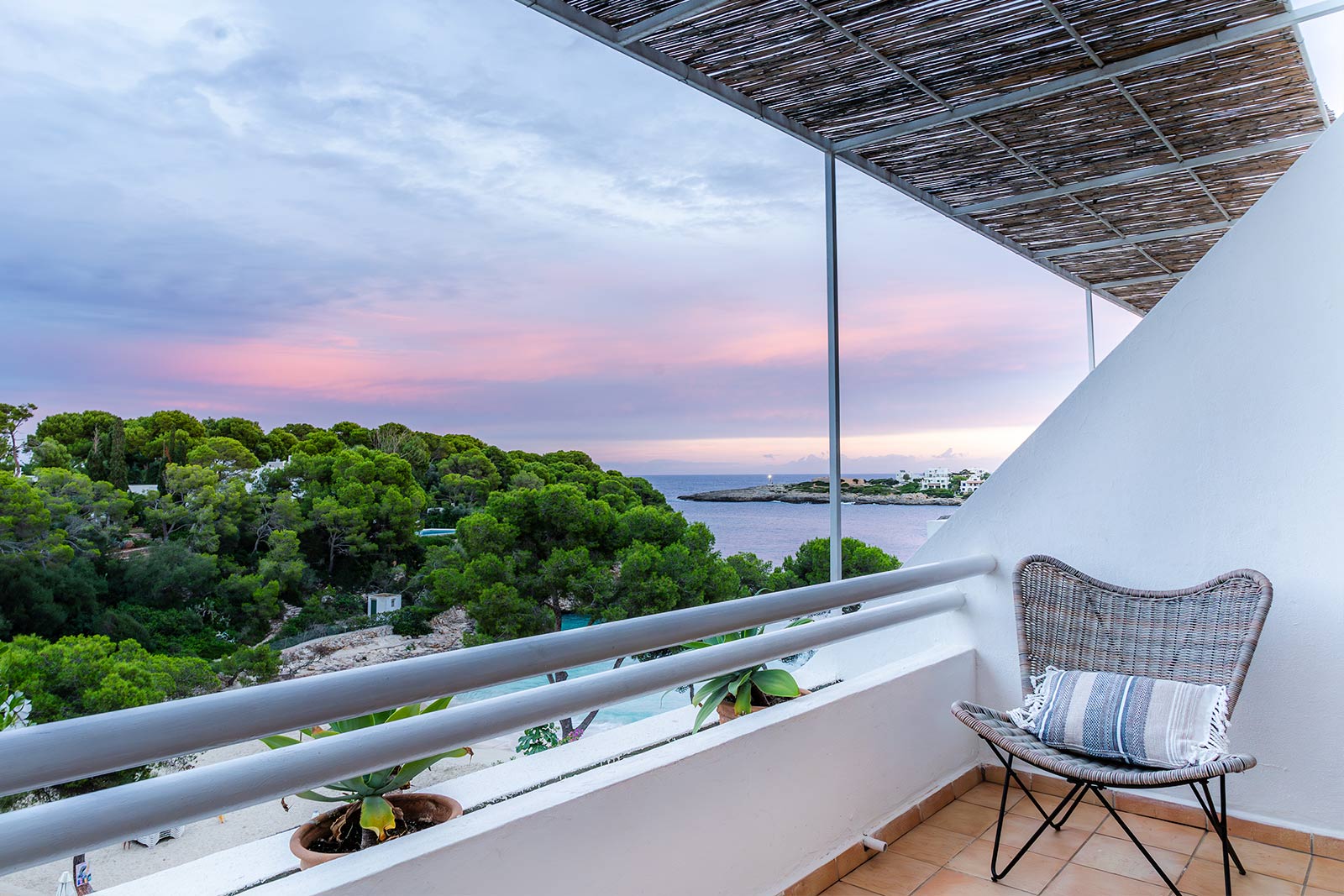 Chambre Double Vue sur la mer - Hotel Cala D'or