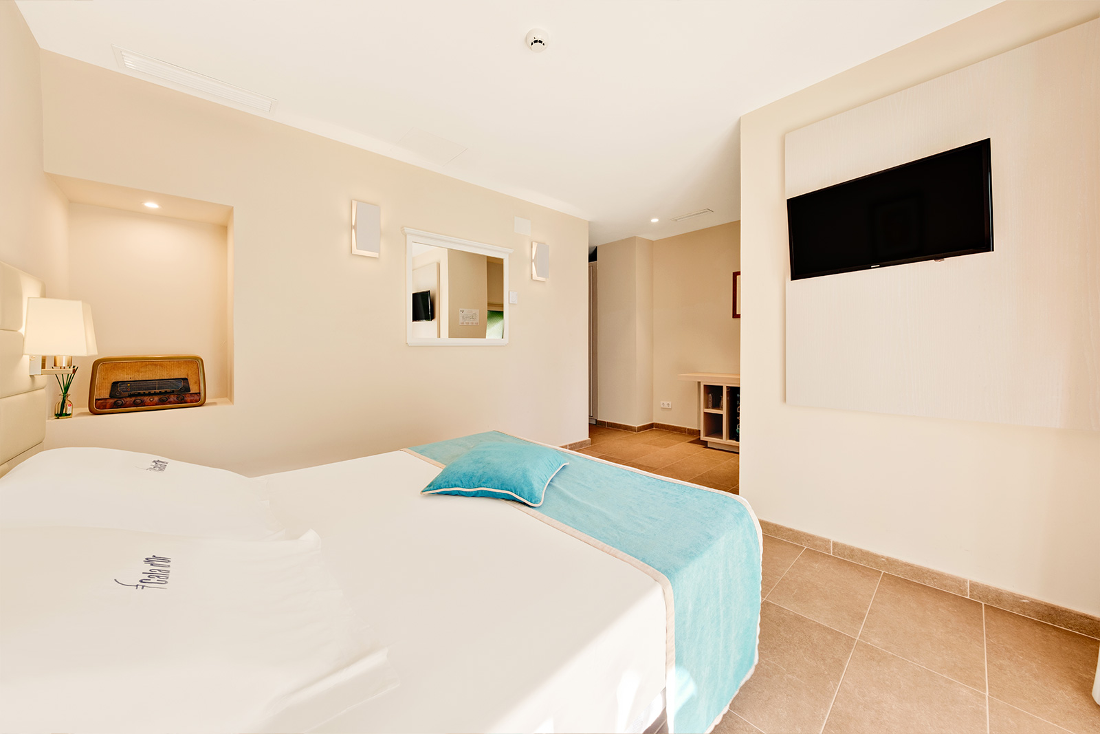 Doppelzimmer Gartenblick - Hotel Cala D'or