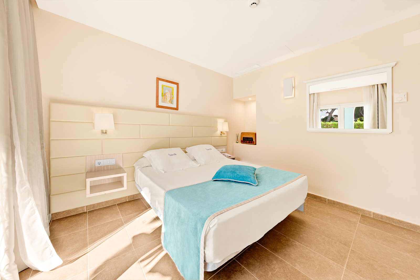 Doppelzimmer Gartenblick - Hotel Cala D'or