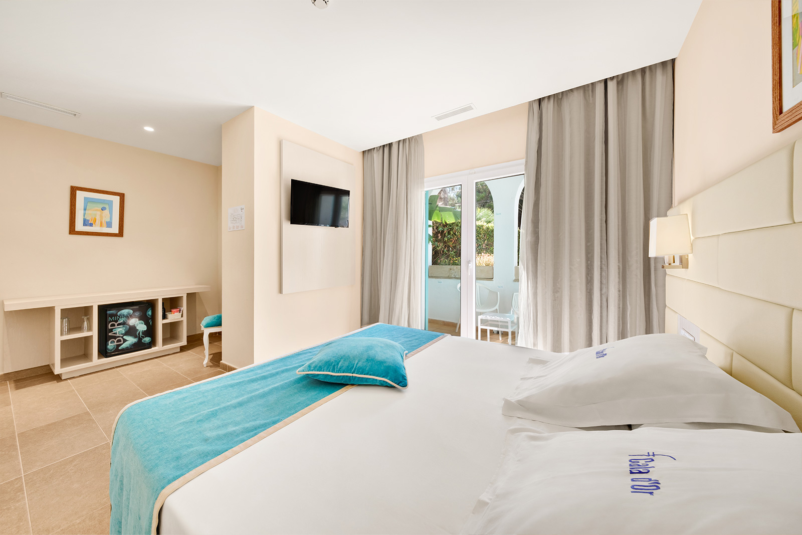 Doppelzimmer Gartenblick - Hotel Cala D'or