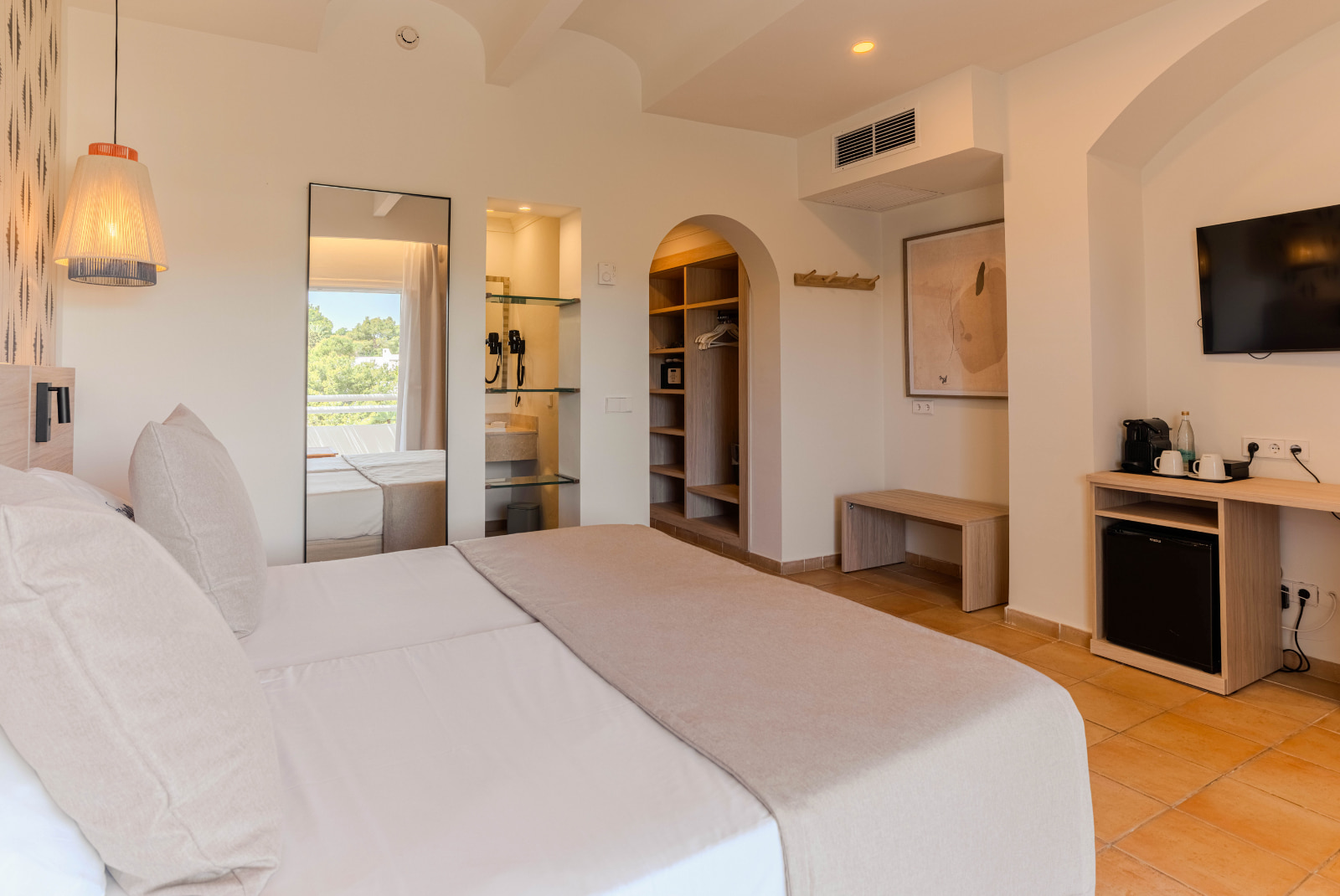 Superior-Zimmer mit Meerblick - Hotel Cala D'or