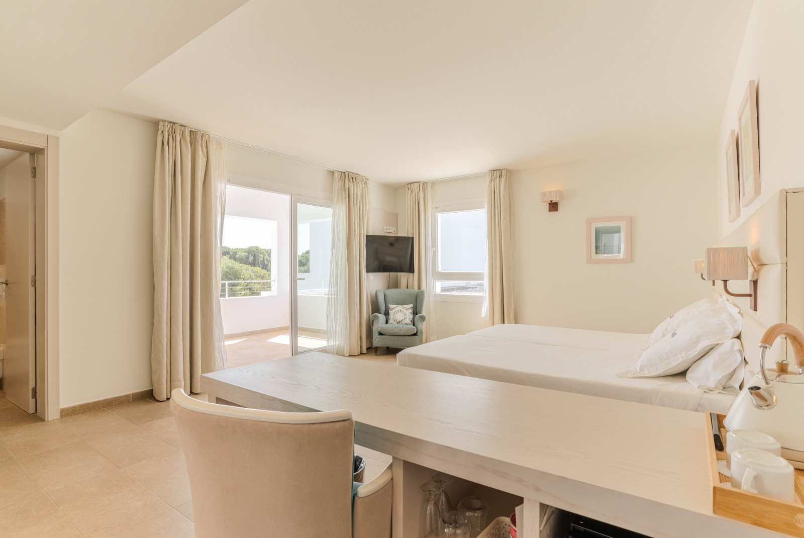 Habitación Doble Vista Jardín - Hotel Cala D'or Habitación Doble Vista Jardín - Hotel Cala D'or