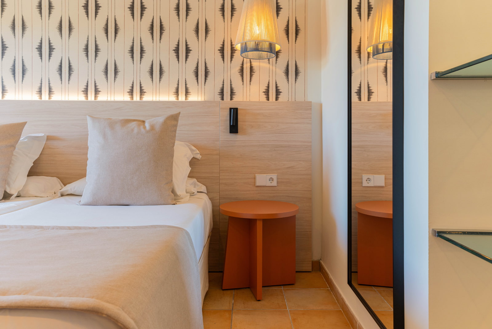 Superior-Zimmer mit Meerblick - Hotel Cala D'or