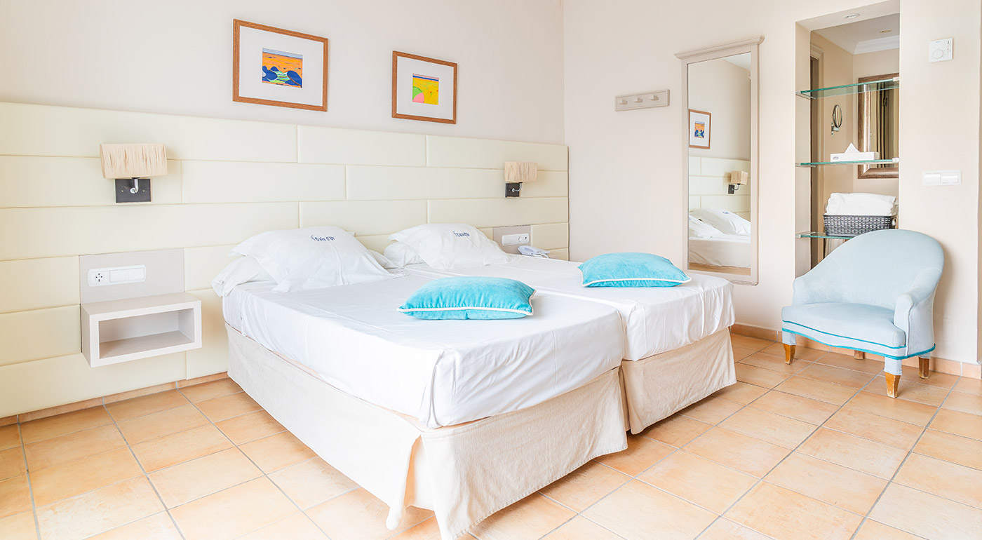 Habitación Superior Vista Mar - Hotel Cala D'or