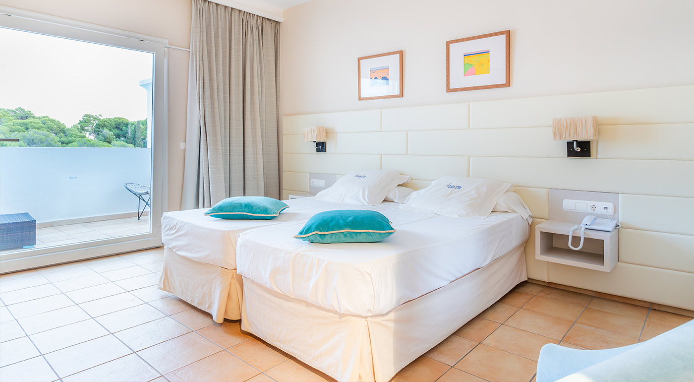Habitación Superior Vista Mar - Hotel Cala D'or